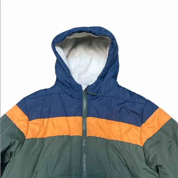 Rothschild full zip hoodie puff coat - Picture 5 of 9